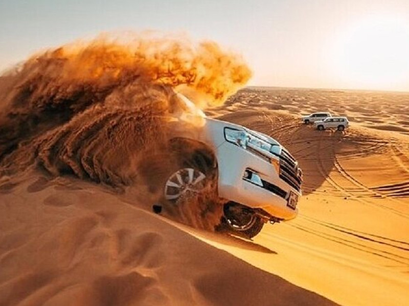 Dubai City Tour, Desert Safari, Dhow Cruise